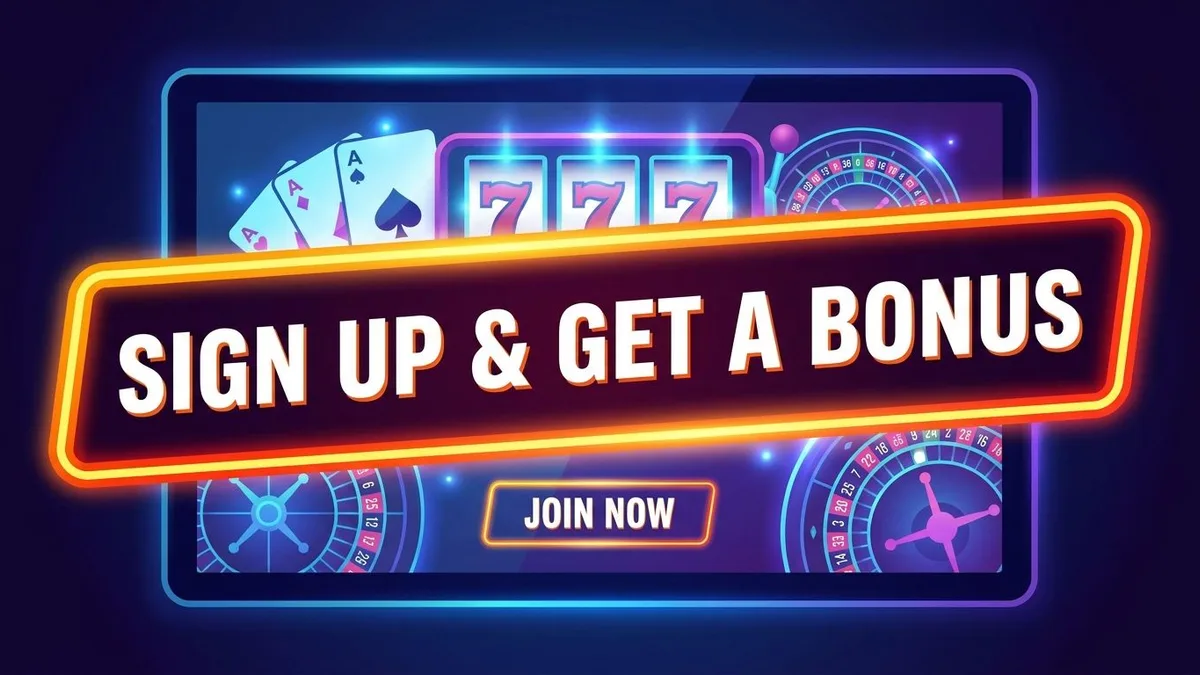 Sign Up With Bonus