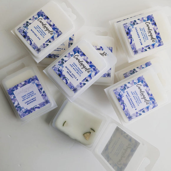 Winter Clamshell Wax Melts