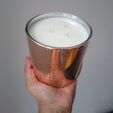 XL Copper Candle