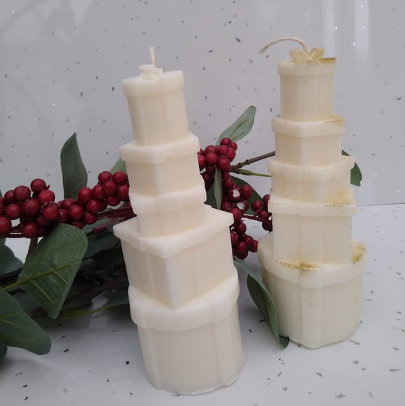 Present Stack Candle